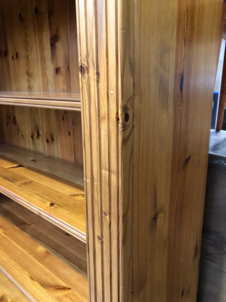 Solid Pine Bookshelf