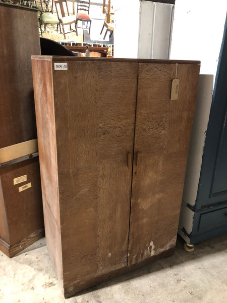 GHC - Vintage Teak Double Wardrobe