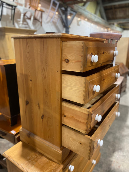 Solid Pine Chest of Drawers