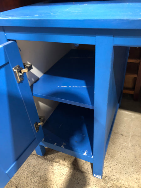 Blue Desk