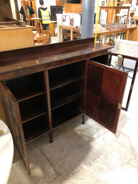 GHC - Mahogany Sideboard with Glass Doors