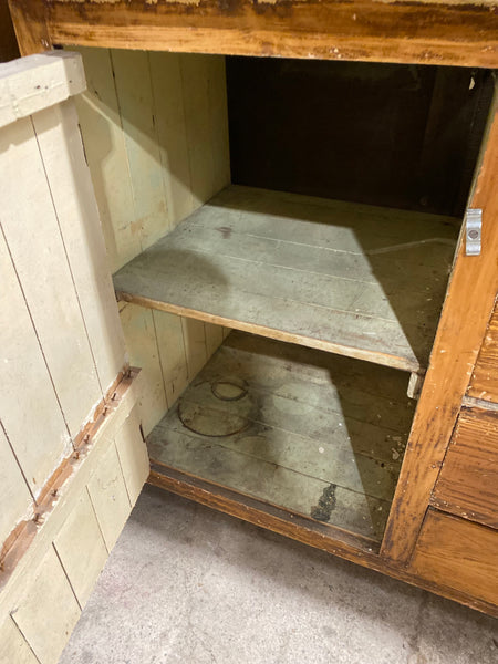 GHC - Rustic Pine Utility Cabinet