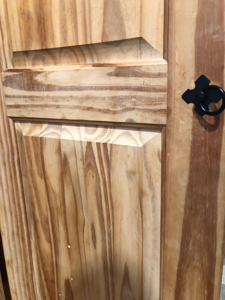 Pine Triple Wardrobe