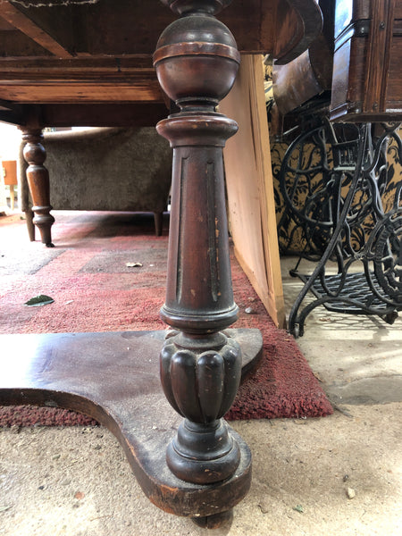 Victorian Mahogany Duchess Dressing Table