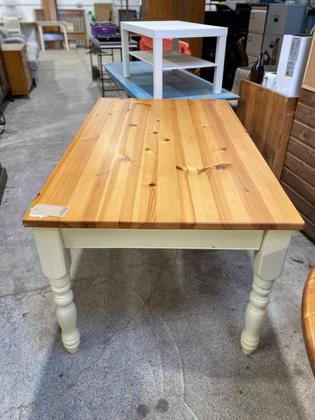 Pine Farmhouse Kitchen Table