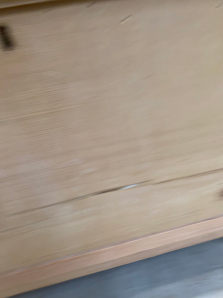 Rustic Pine Blanket Box