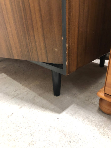 Mid Century Stag Wardrobe with Mirror