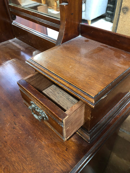 Antique Chest of Drawers with Mirror