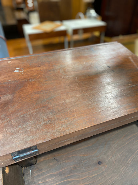 Oak Davenport Desk
