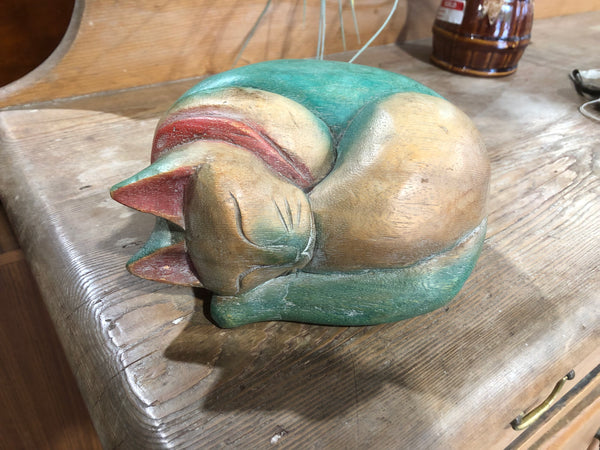 The Cursed Carved Wooden Cat