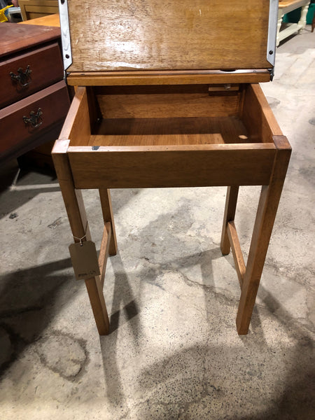 Vintage Kids Desk & Chair Set