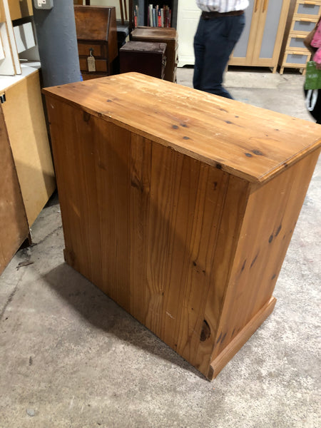 Solid Pine 2 over 3 Chest of Drawers