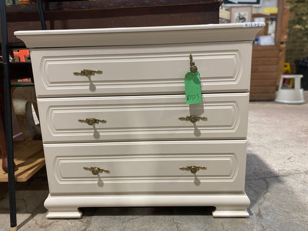 REF - Cream Chest of Drawers