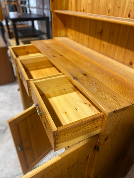 Large Pine Welsh Dresser