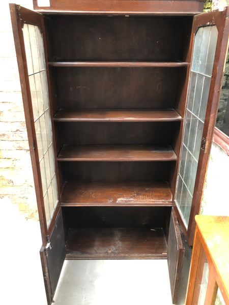 GHC - Tall Library Display Bookcase