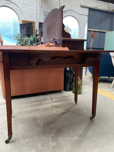Vintage Mahogany Drop Leaf Table