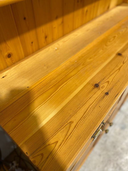 Large Pine Welsh Dresser
