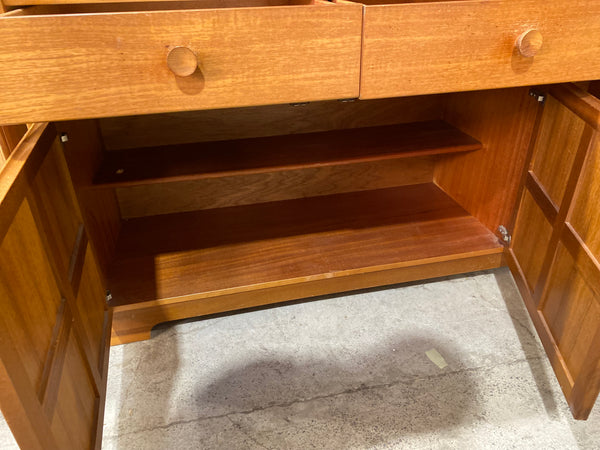 GHC - Nathan Squares Mid Century Teak Highboard