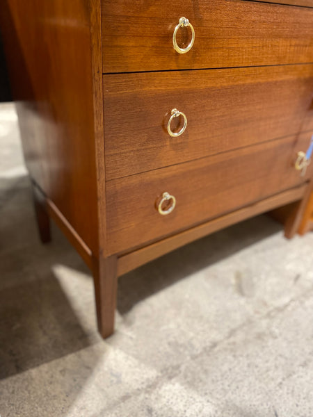 Vintage Teak Bureau