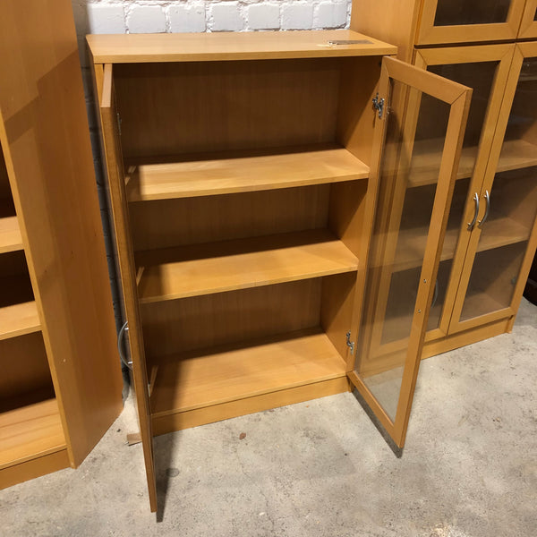 Wooden Display Cabinet
