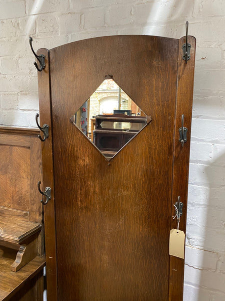 Vintage Hallway Storage Chair