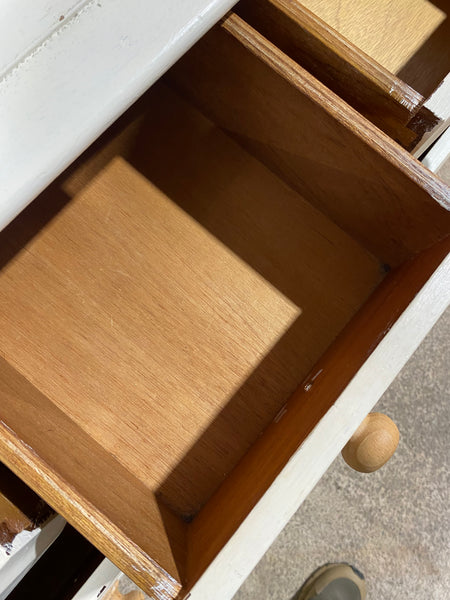 Project Stag Low Chest of Drawers