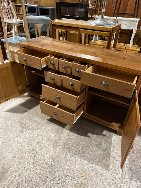 Large Pine Sideboard