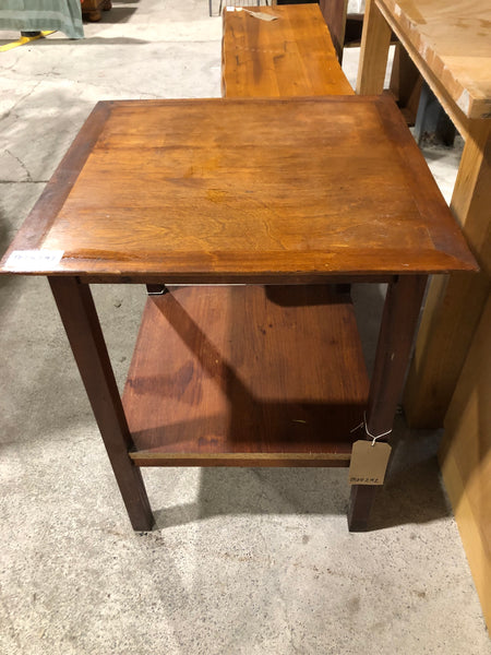 Square Side Table