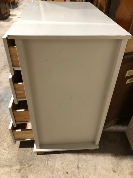Dinosaur Knob Two over Three Chest of Drawers