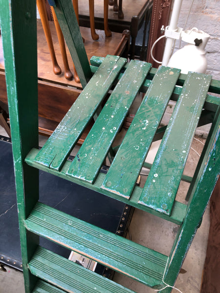 Rustic Painted Ladder