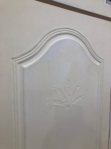REF - Cream Double Wardrobe