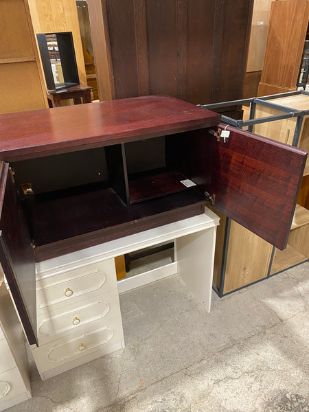 Tapley 33 Record Cabinet + Shelf