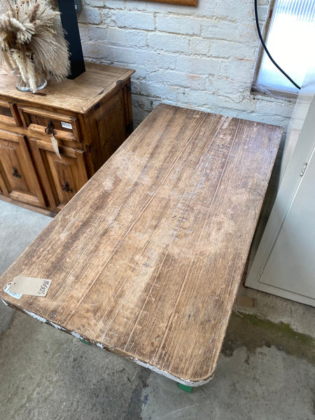 Rustic Work Bench Kitchen Table