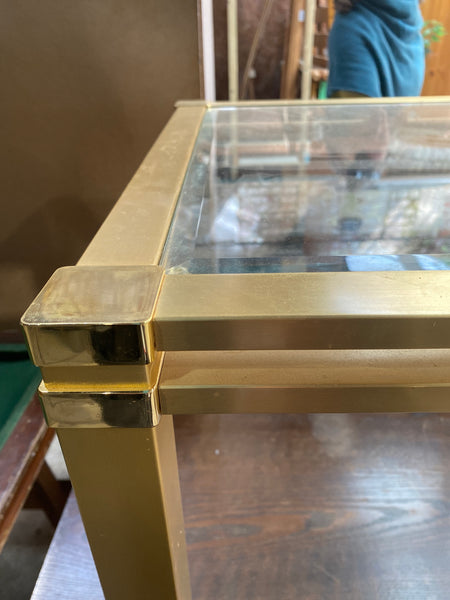 Small Glass Coffee Table