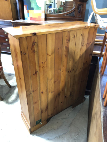 Solid Pine Bookshelf