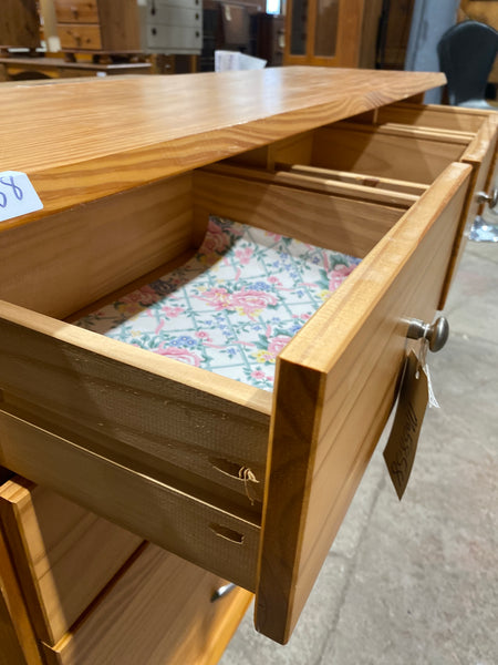 GHC - Pine 9 Drawer Chest of Drawers