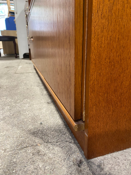 Mid Century Teak Low Entertainment Unit