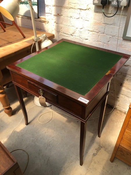 Mahogany Games Table