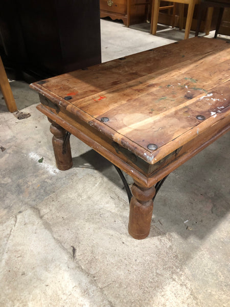 Rosewood Rectangular Coffee Table