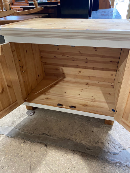 Painted Pine Cupboard