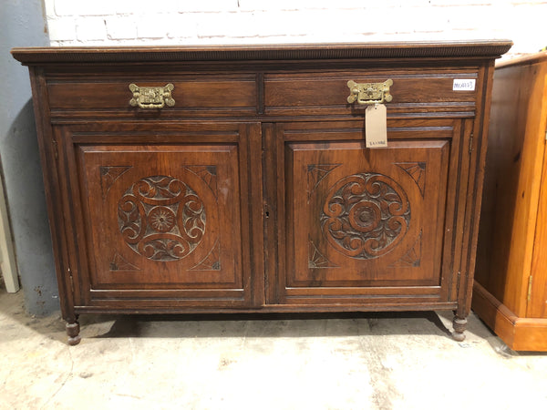 Antique Mahogany Sideboard