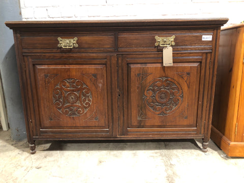 Antique Mahogany Sideboard