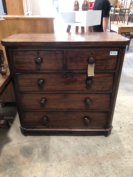 Antique Mahogany Chest of Drawers