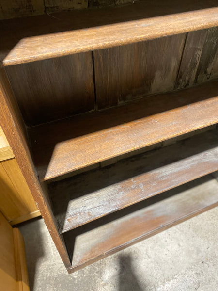 Antique Oak Bookcase