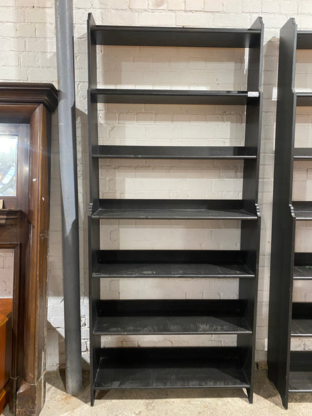 Tall Black Bookcase