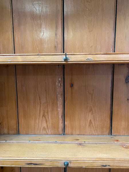 GHC - Large Pine Farmhouse Kitchen Dresser