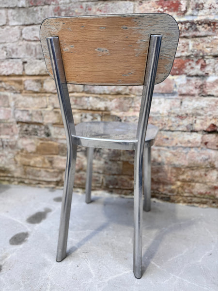 Déjà Vu Aluminium Chair by Naoto Fukasawa for Magis