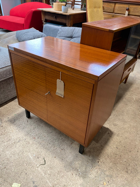 Mid Century President Teak Cupboard