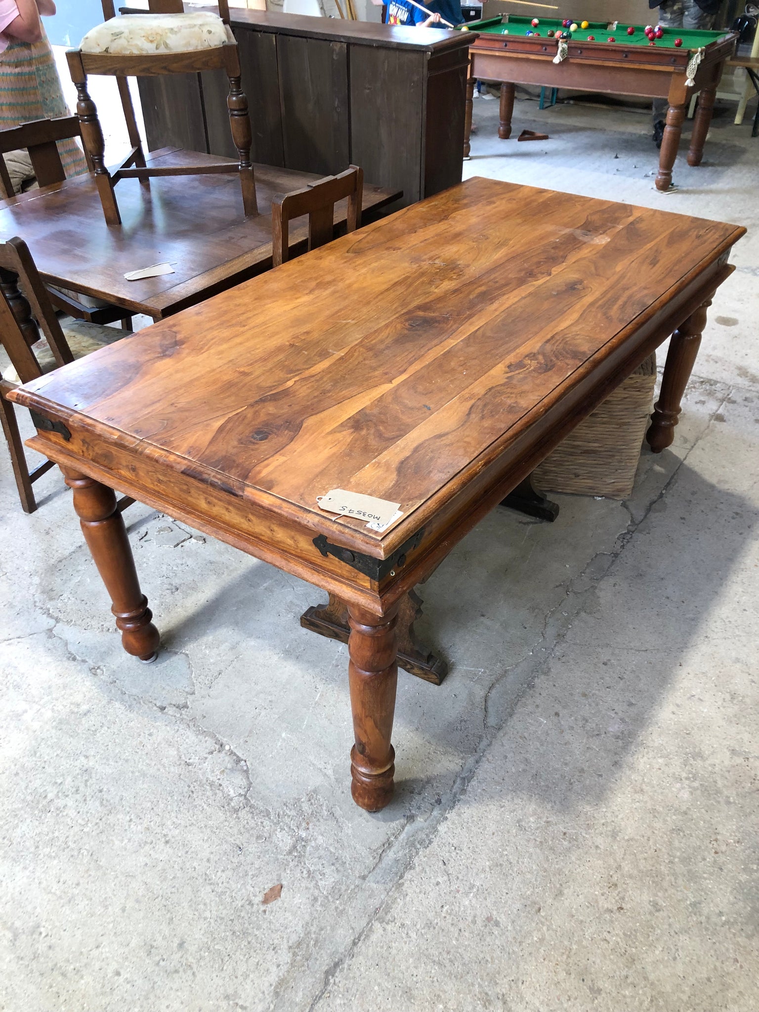 Rosewood Dining Table