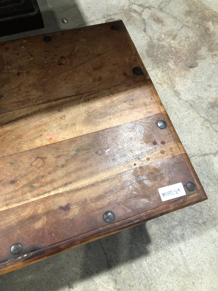 Rosewood Rectangular Coffee Table